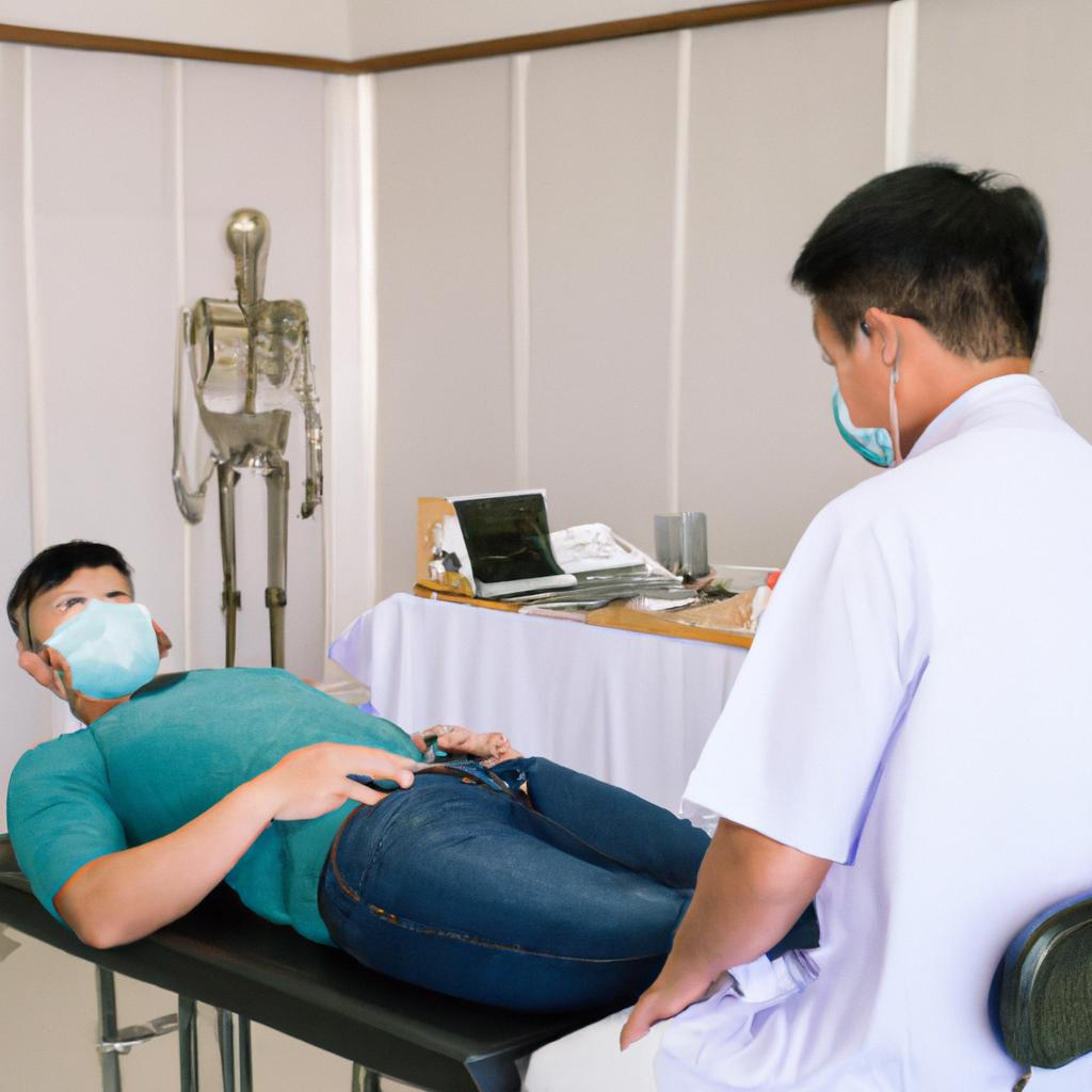 腰痛改善のプロが在籍