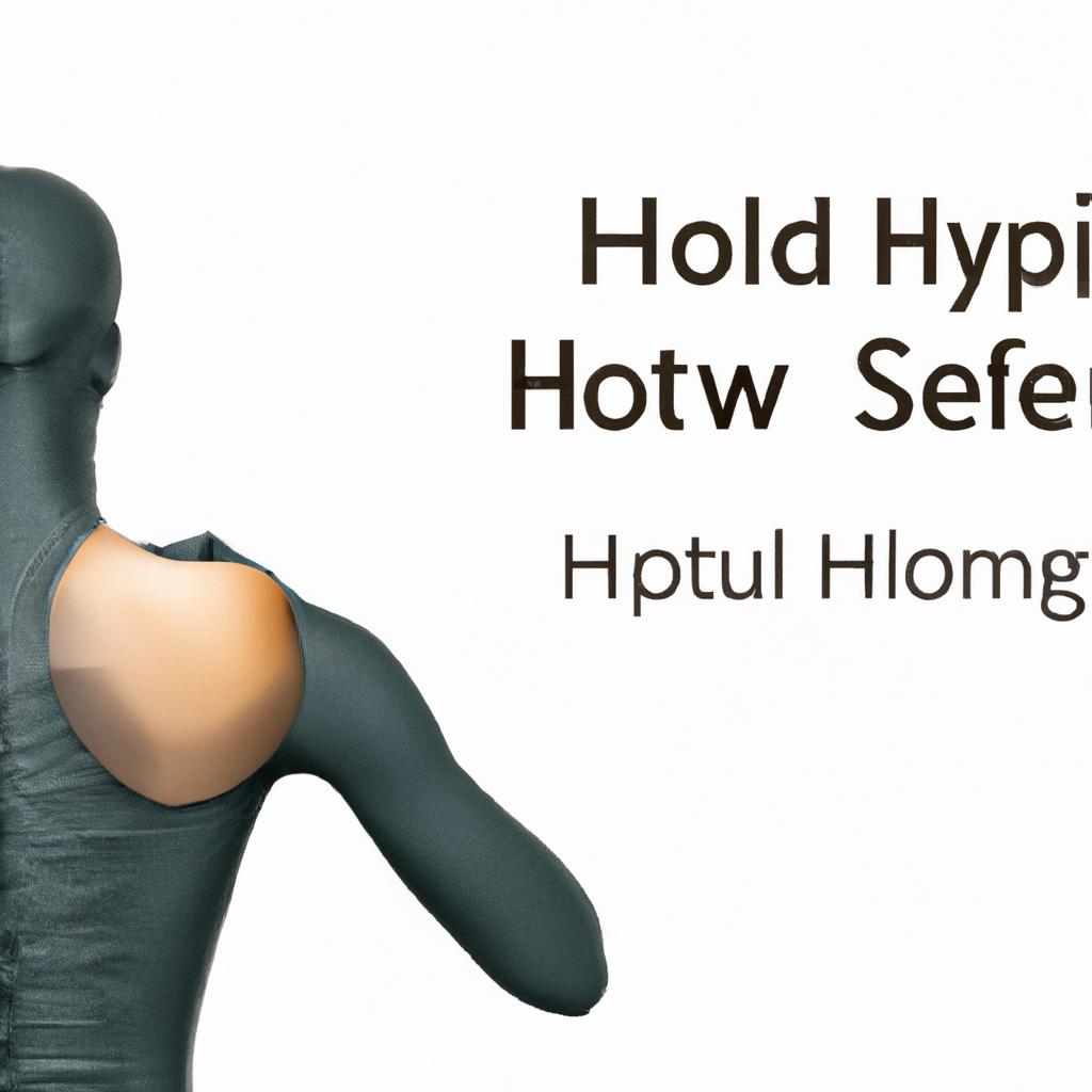 肩の痛みの解消